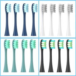 5 unids/lote cabezales de cepillo para Oclean X/X Pro Elite/One/Air/SE cepillo de dientes eléctrico sónico boquillas de cerdas suaves DuPont embalaje al vacío