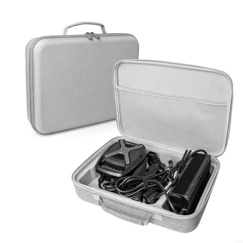 Protective Travel Case Handbag For MQiL U3 Scooter Charging Head Featuring Shock Absorbing Lining F19E
