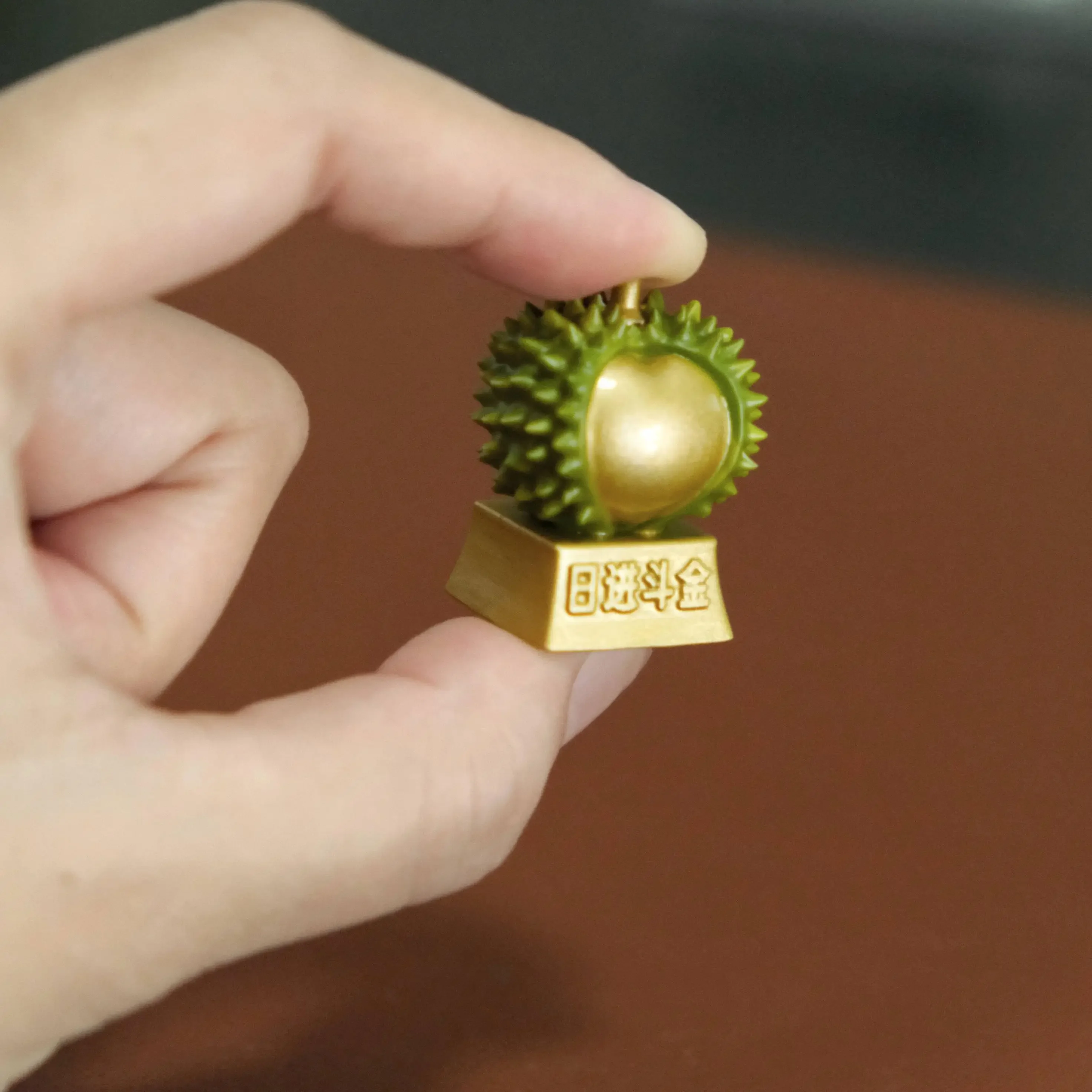 

Колпачки для клавиш LOBO ручной работы с дизайном тайского дуриана, персонализированные авторские кейкапы для механических клавиатур, подарки для геймеров ПК