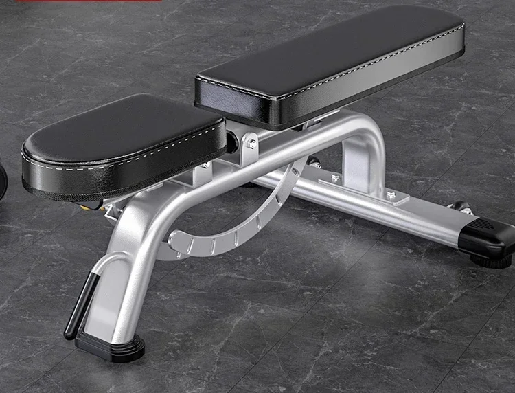 

Foldable Bird Bench Press Fitness Chair Multifunctional Home Gym Equipment for Men Sit-Ups And Push-Ups