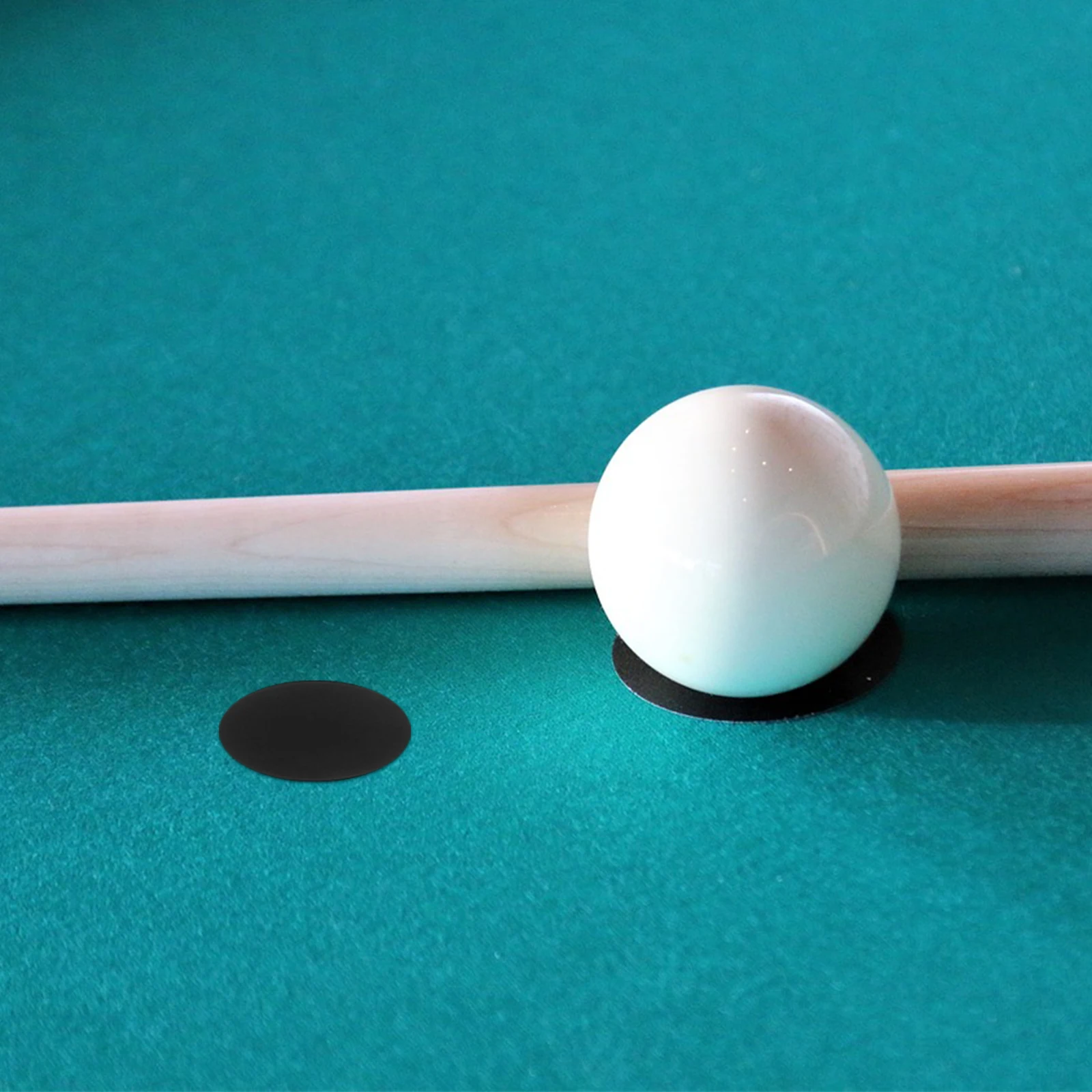 

1 Sheet Pool Billiard Marker Dot Self-Adhesive Round Snooker Table Spot Marking Stickers Pool Table Marker Dots on Felt
