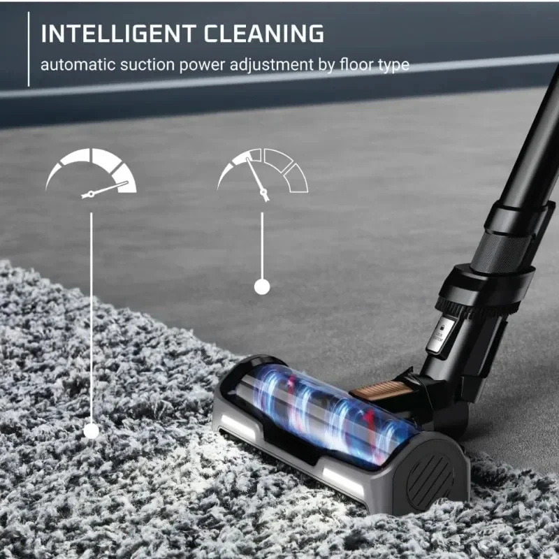 Cordless Vacuum Cleaner,  Container  technology, Automatic Floor Detection   Cleaning Appliances  Electric Sweeper