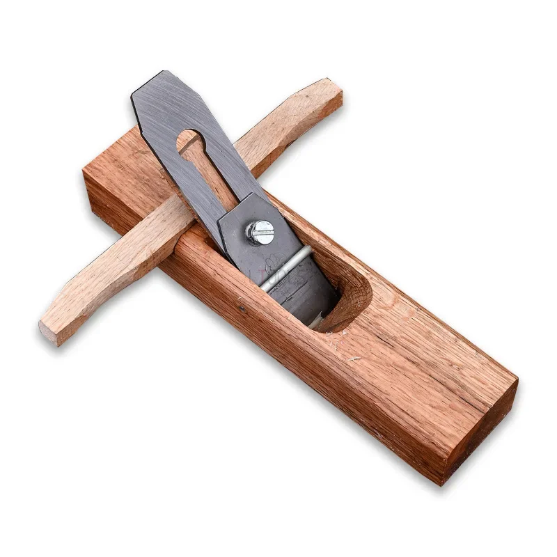 Portátil mogno plana carpintaria plaina, alta qualidade, estilo antigo, carpinteiro aparar ferramenta, casa carpinteiro