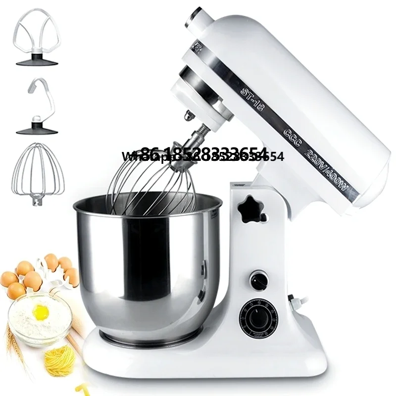 

Multifunctional Kitchen Appliances Profesional Cake Patissier Robot Cuisine Machine 7L Batidora Electric Food Commercial Mixer