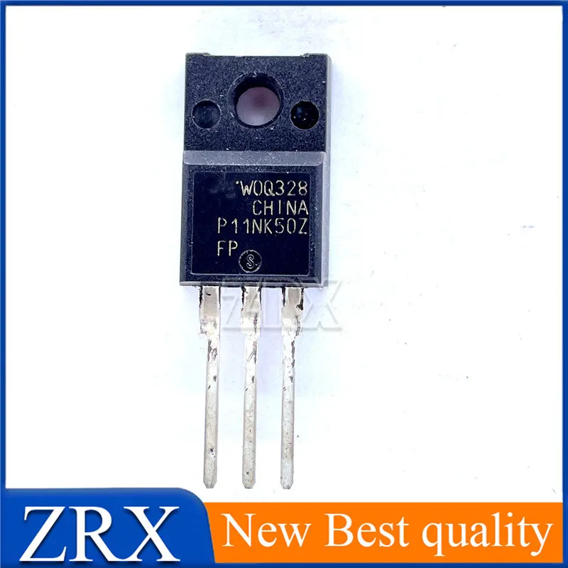 5Pcs/Lot New Original   P11NK50ZFP Triode Integrated Circuit Good Quality In Stock In Stock