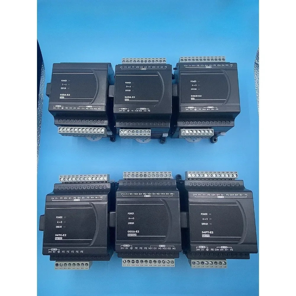 مناسبة لوحدة دلتا التناظرية DVP04AD/04DA/04PT/04TC/06XA/02DA/-E2 العلامة التجارية الجديدة والأصلية #1