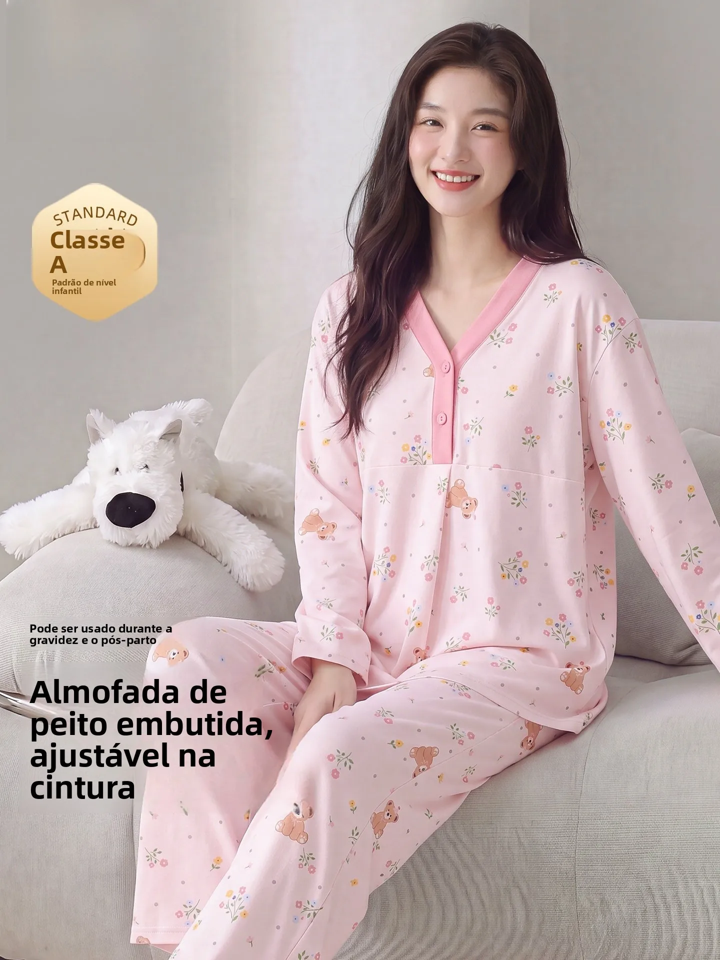 pregnant-women-sleepwear-long-sleeve-pure-cotton-nursing-set-floral-moon-clothes-with-chest-pad-home-clothes-suitable-for-all