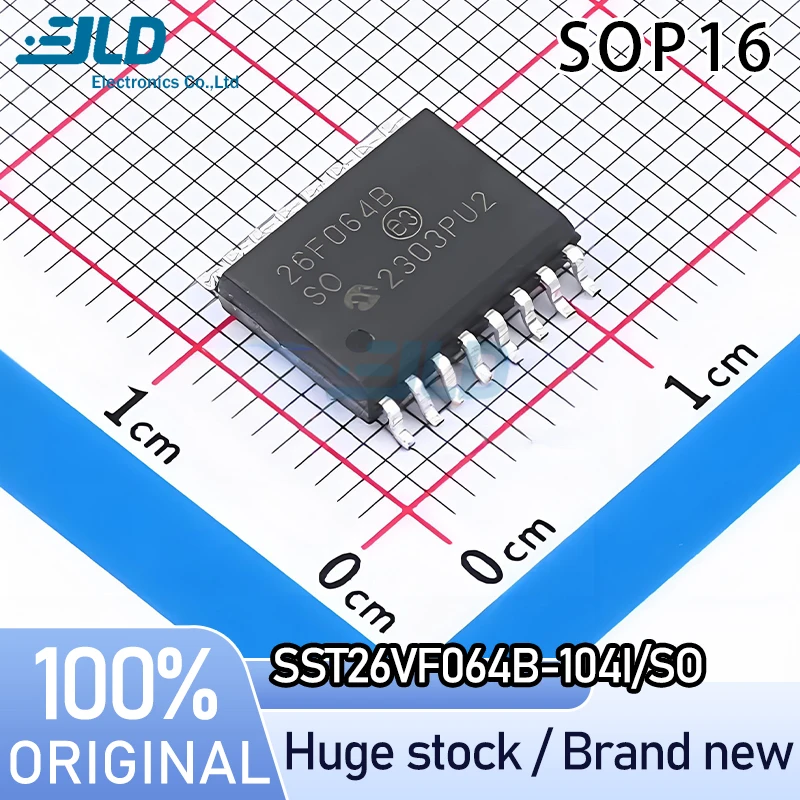 

(1-3piece) 100% New SST26VF064B-104I/SO SOP16 Chipset Professional one-stop ordering Adequate stock Chip Electronics
