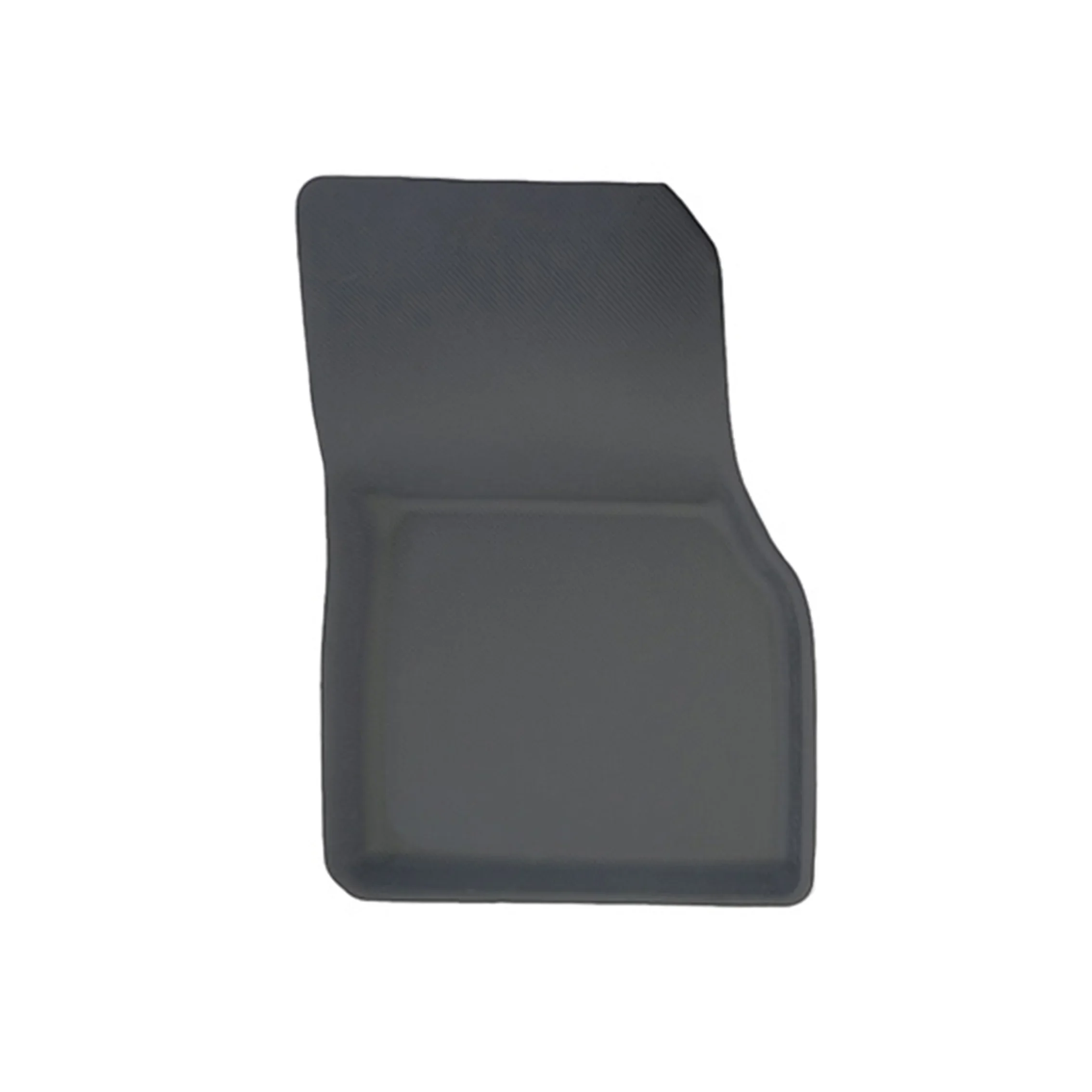 Suitable for 2021-2024 Tesla  model Y xpe diagonal passenger seat mat with burr bottom anti slip design