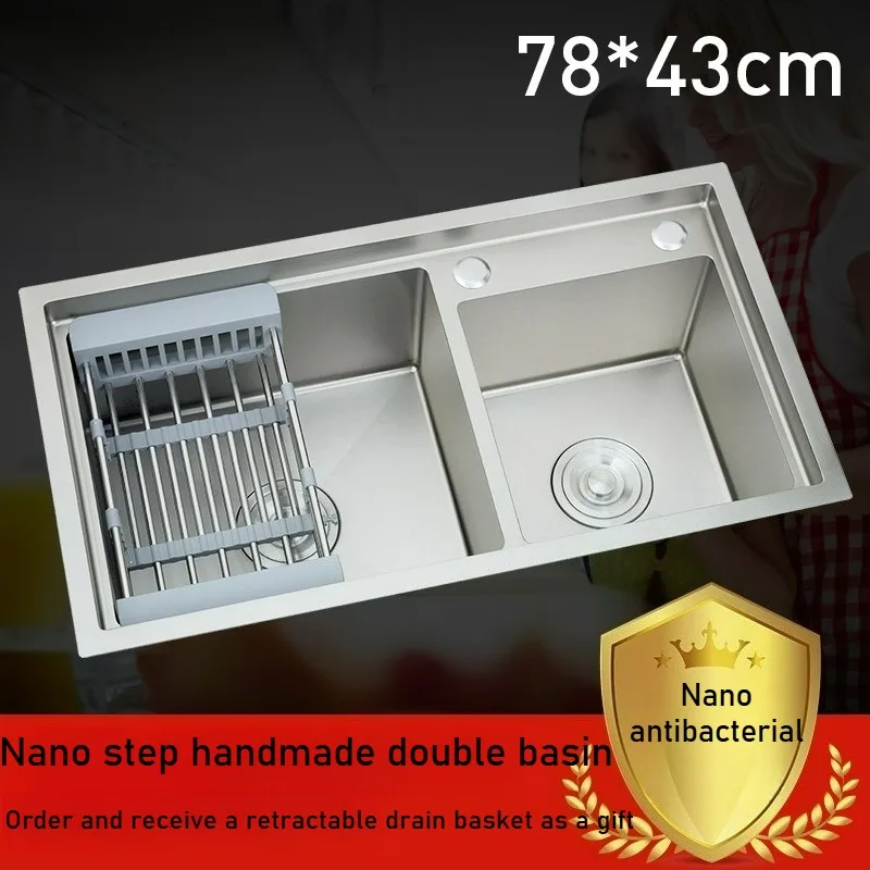 fregadero-de-cocina-de-acero-inoxidable-antibacteriano-nano-hecho-a-mano-grueso-modelo-7843-de-un-solo-tazon-grande-diseno-escalonado-para-instalar-bajo-encimera