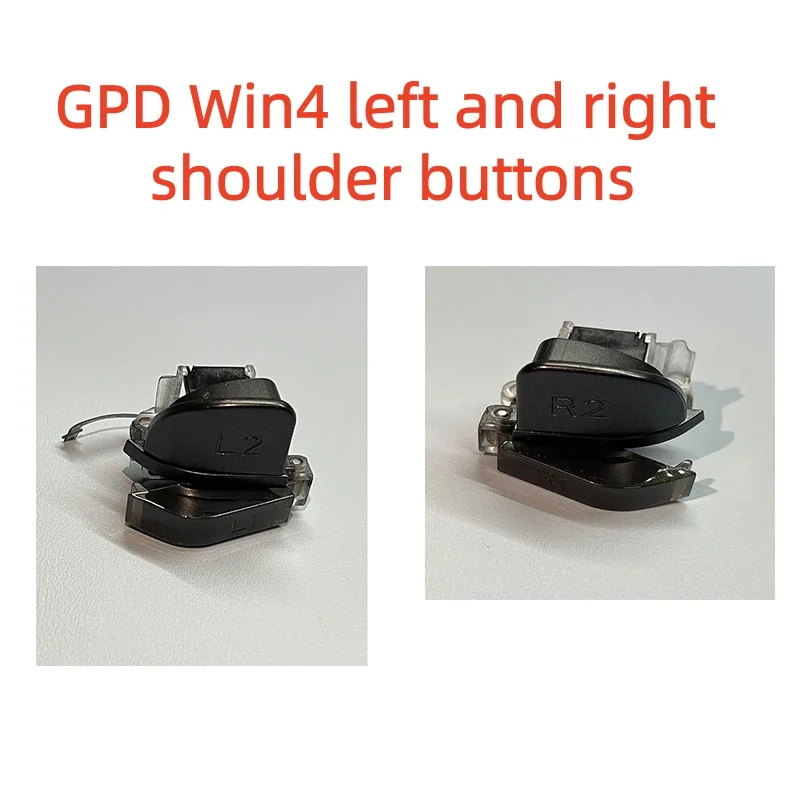 New GPD win4 Shoulder and Side Button Replacement Triggers - GPD Accessories