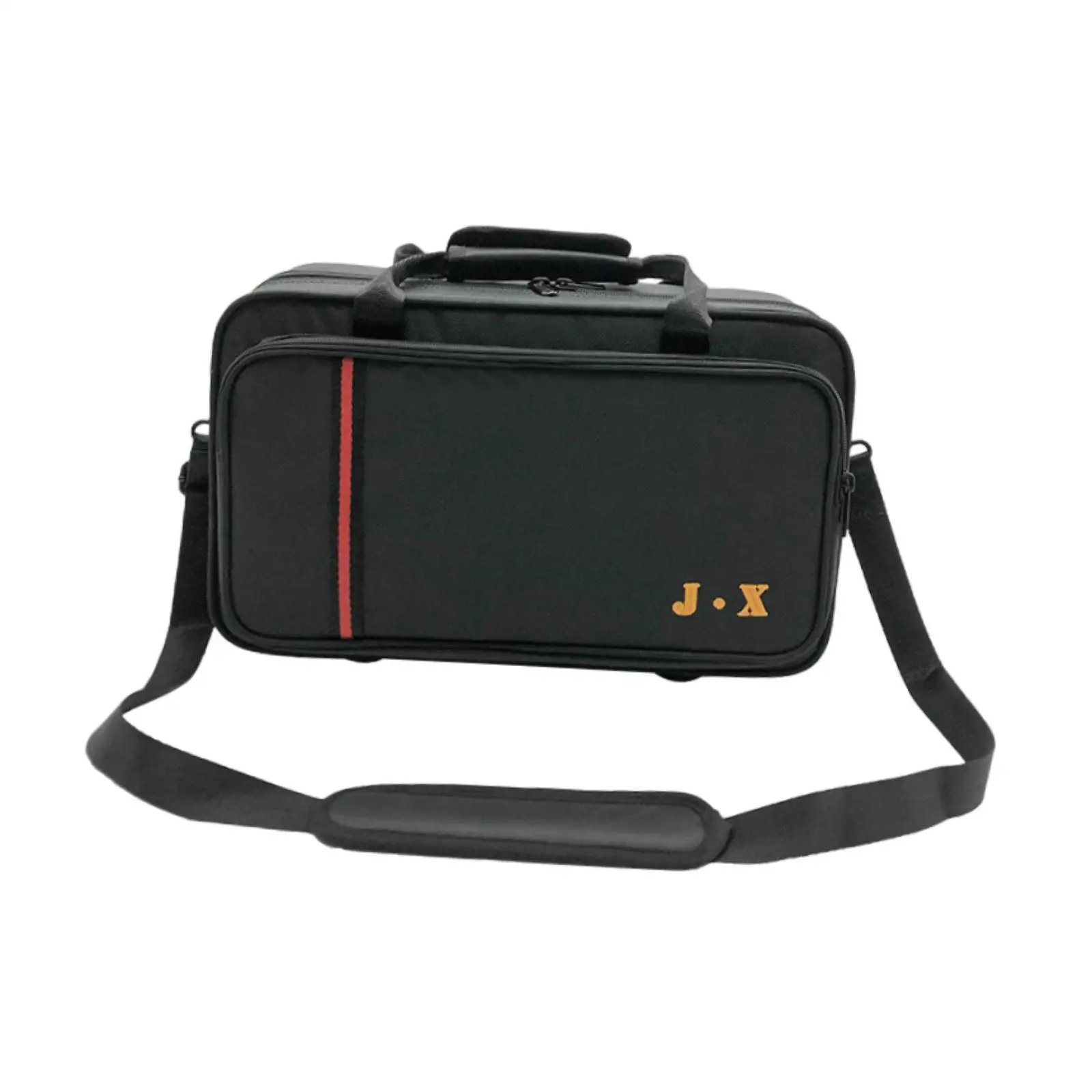 

BB Clarinet Carry Case Clarinet Shoulder Bag Adjustable Shoulder Strap Clarinet Storage Bag