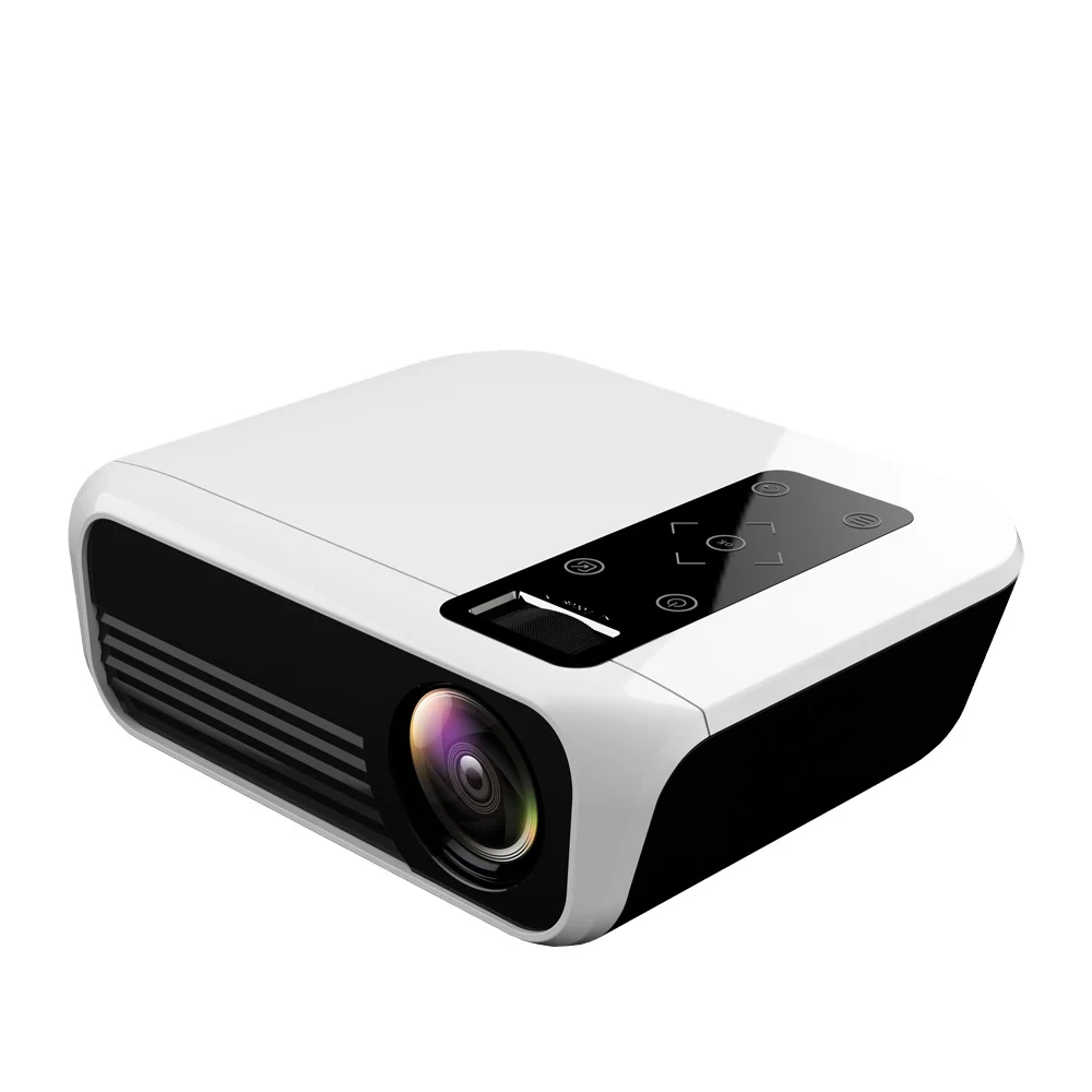 Intelligence High definition imaging with portable projector for meeting and family gathering projection