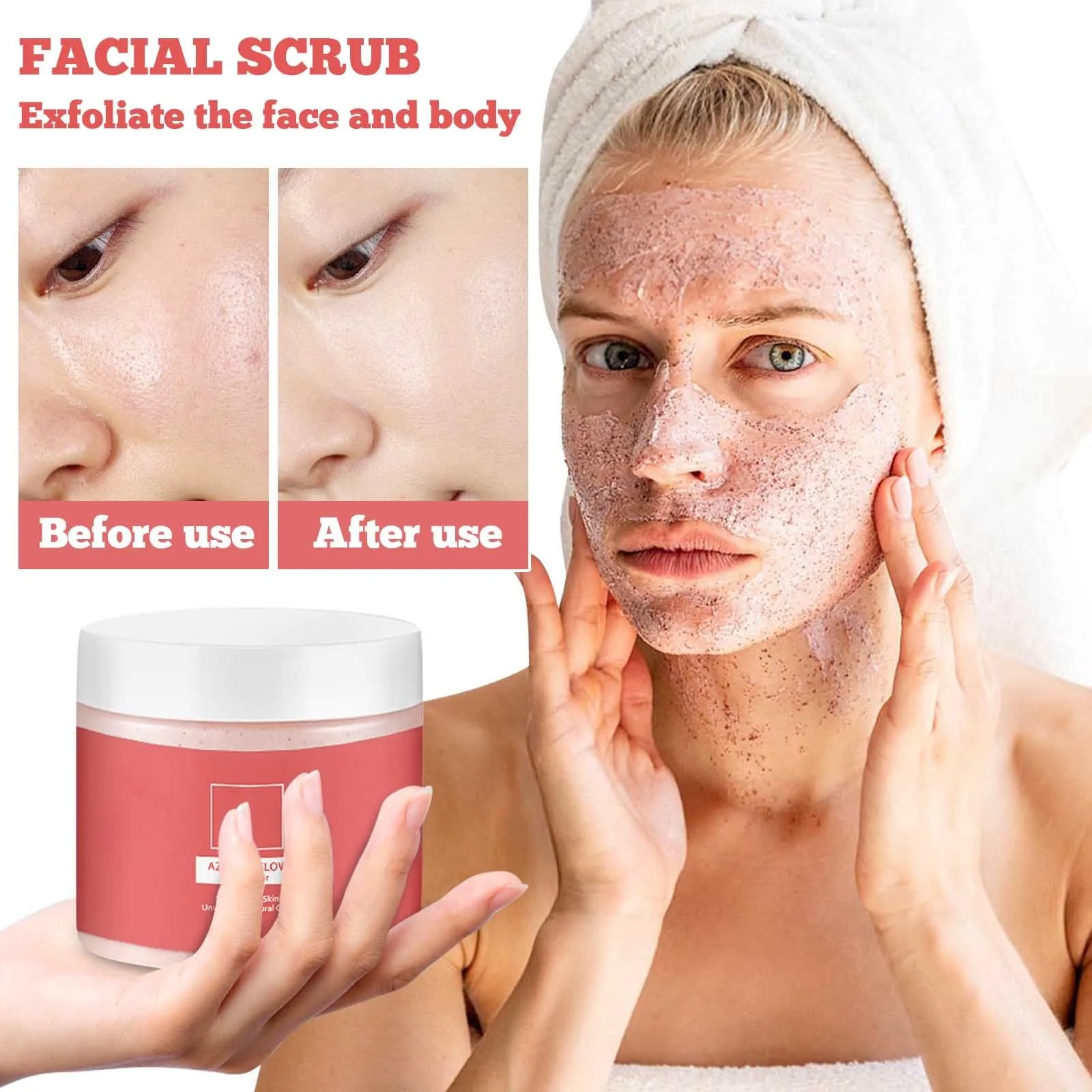 Exfoliating Scrub Deep Cleansing Refreshing Exfoliating Scrub For Face