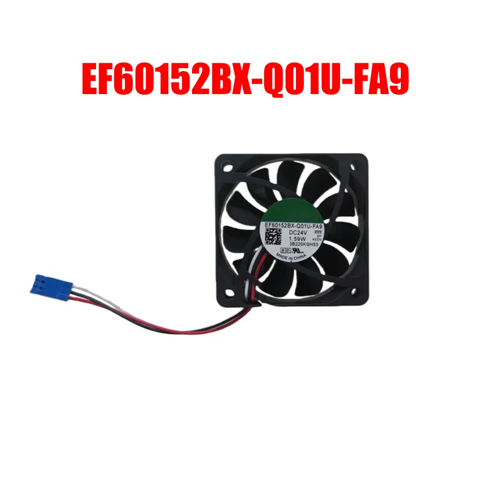 

Cooling Fan For SUNON EF60152BX-Q01U-FA9 DC24V 1.59W 6CM 3PIN New