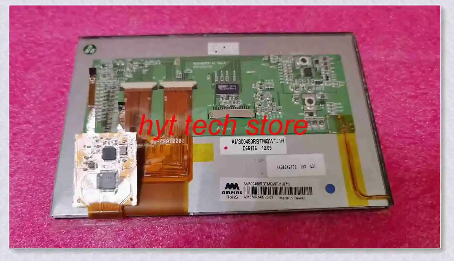 

Поставка AM 800480 RBTMQWTJ1H AM 800480 RHTMQWJ1H-A Оригинальный 7,0-дюймовый цветной ЖК-дисплей с кристаллами, 100% протестированная работа перед отправкой