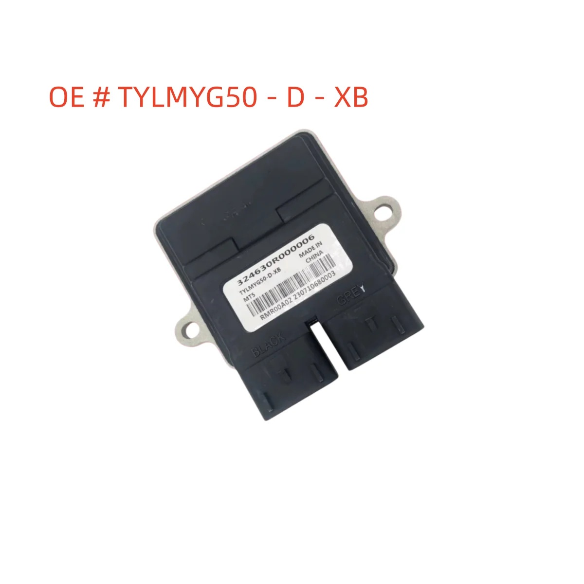 High quality new TYLMYG50 - D - XB ECU Controller Without Speed Limite Maximum Speed is 45 or 75 km/h 321200-101103 For Rongmao
