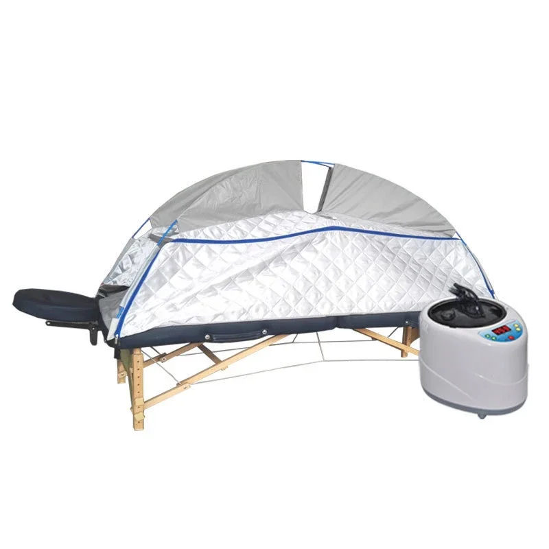 

z For Sauna Tent Folding Steam Sauna Set Personal Steam Sauna For Home Indoor Portable Small Tent For Therapeutic Relaxation
