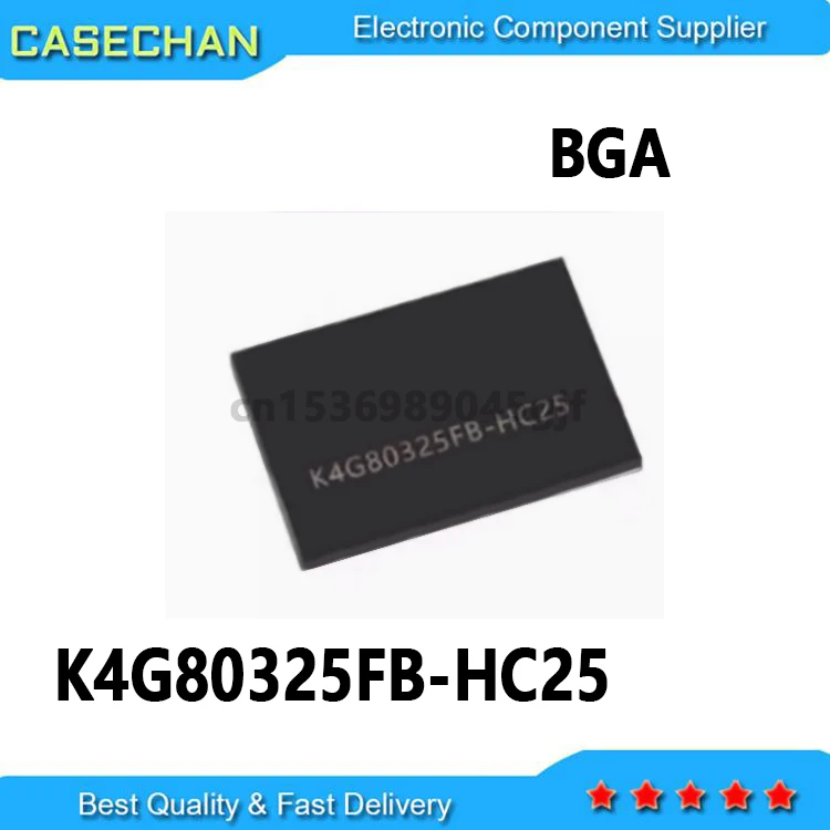 1Pcs K4G80325Fb-Hc0…