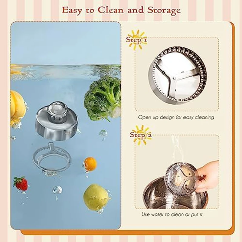 2 قطعة 304 الفولاذ المقاوم للصدأ الفول السوداني ساندويتش القاطع وسدادة لديي الاطفال الغداء السندويشات