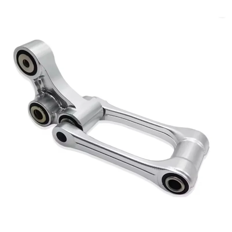 

Rear Shock Suspension Linkage ARM For –Die-Casting Aluminum Pull Rod Triangle Lever Parts