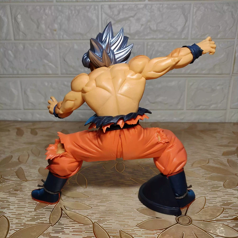 شخصيات بانبريستو دراغون بول سوبر ماكسيماتيك الترا غريزة جوكو البلاستيكية شخصيات الحركة DBZ ألعاب مجسمة قابلة للجمع