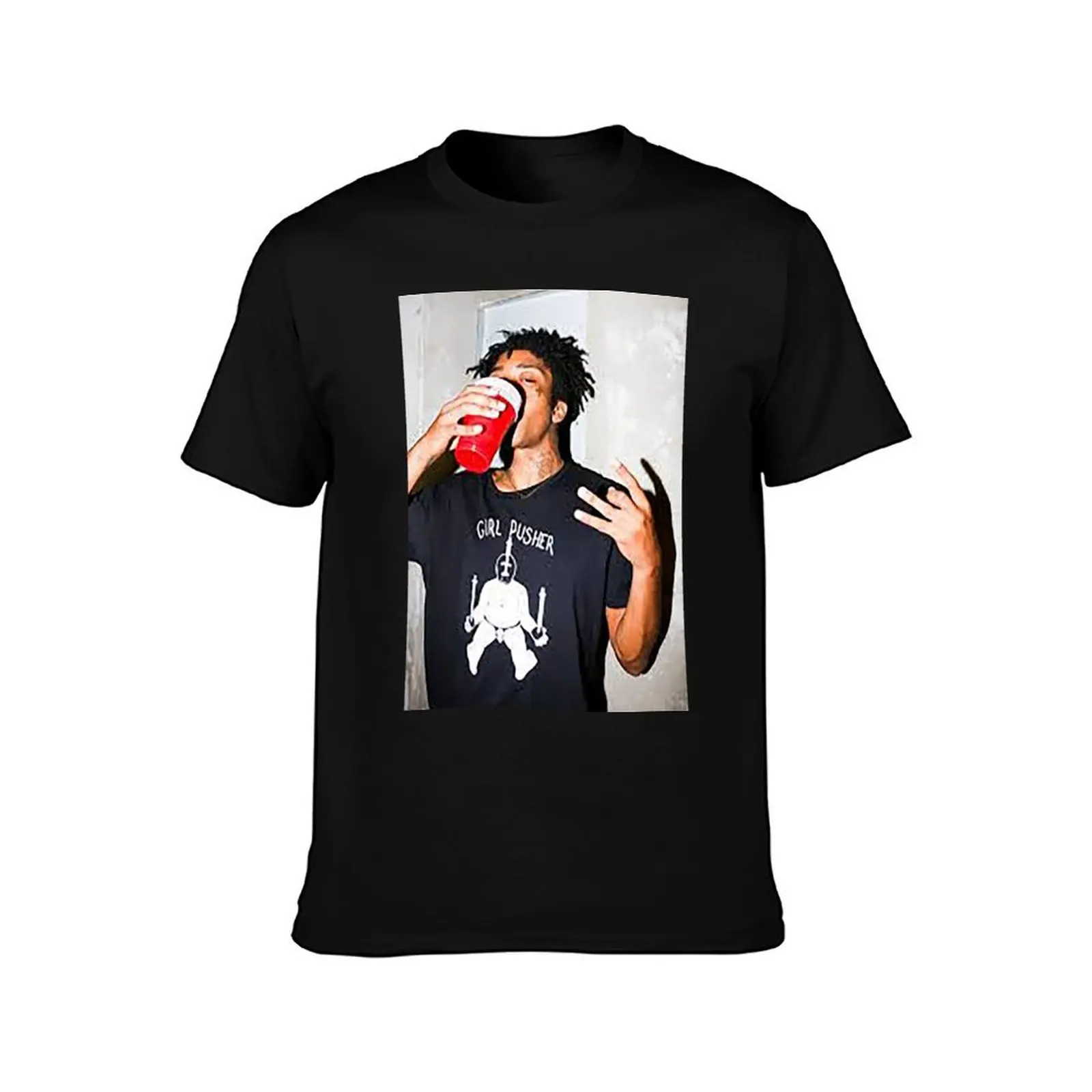 lil tracy double cup T-Shirt Festival Party Tee Top T-Shirt