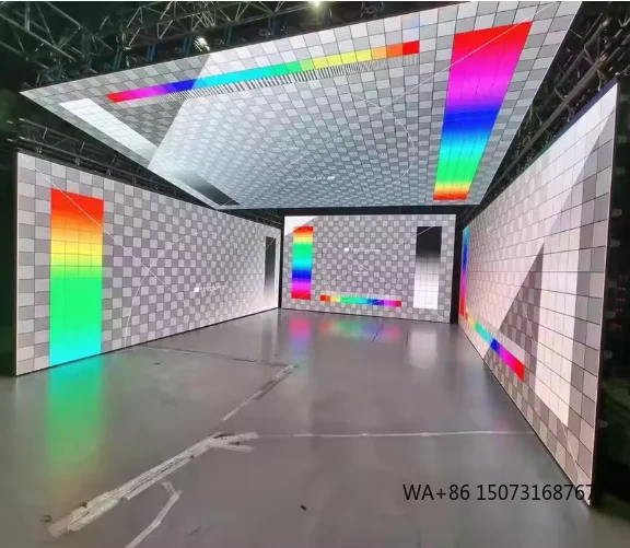 

YAKE New Arrivals Event Rental P2.9 Video Wall Backdrop Stage Concert Rental Indoor LED Display Screen With Power Sellers