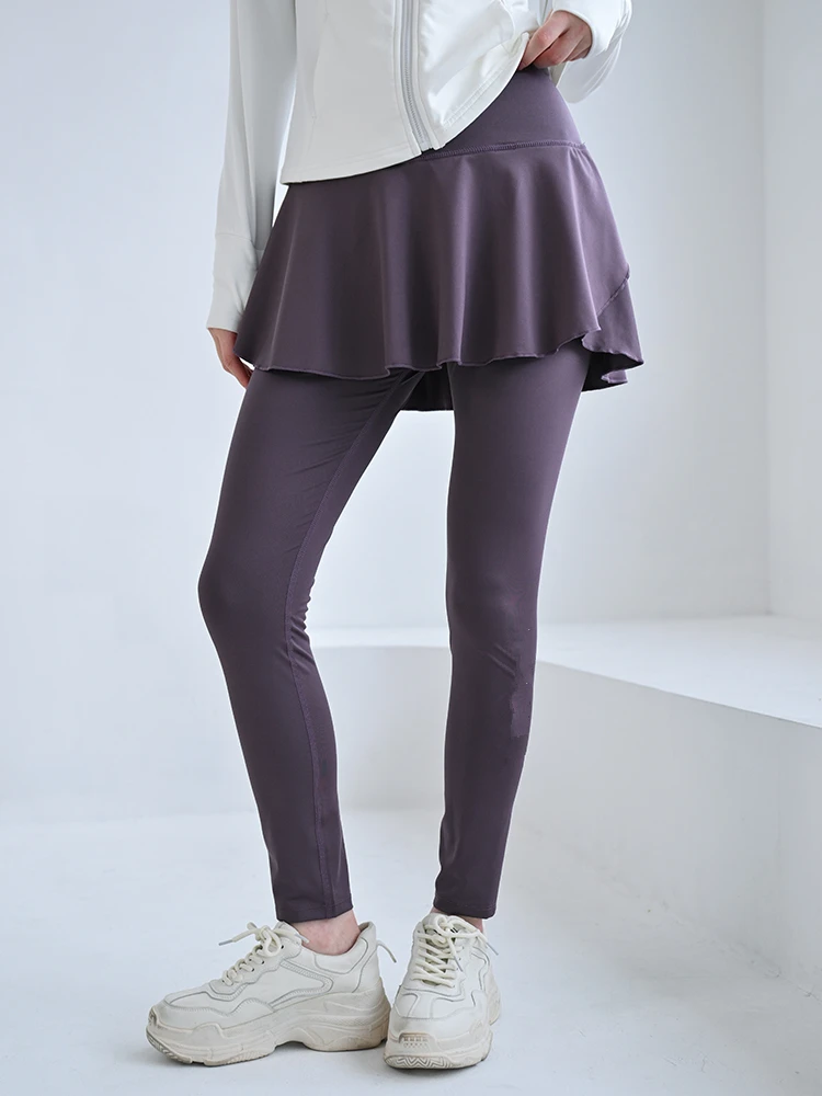 

Два новых длинных брюка для фитнеса для женщин на осень и зиму, антибликовые накладные брюки, верхняя одежда, спортивные узкие брюки, профессиональный runni