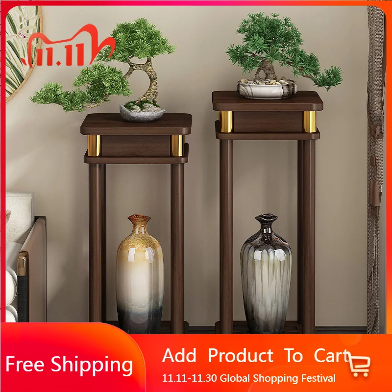 

Repisas Bedroom Display Stand Storage Corner Box Wooden Shelves Nordic Living Room Plant Flower Repisas Flotante Home Products