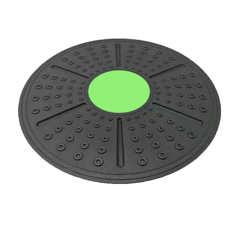 لوحة التوازن للعلاج بالتكامل الحسي - معدات اليوغا واللياقة البدنية لتدريب التوازن للبالغين مدرب قرص التوازن نصف دائري