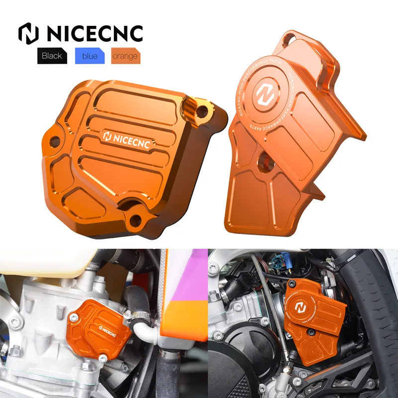 2024 For KTM TBI EXC 300 250 For Husqvarna TE 300 For GasGas EC 300 Aluminum TPS Throttle Body Guard Right Power Valve Cover