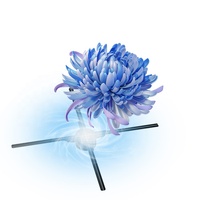 High Tech 3d Hologram Fan Splicing 65cm 4 Blades 3d Hologram Fan Projector HD 3d Hologram Advertising Display Led Fan