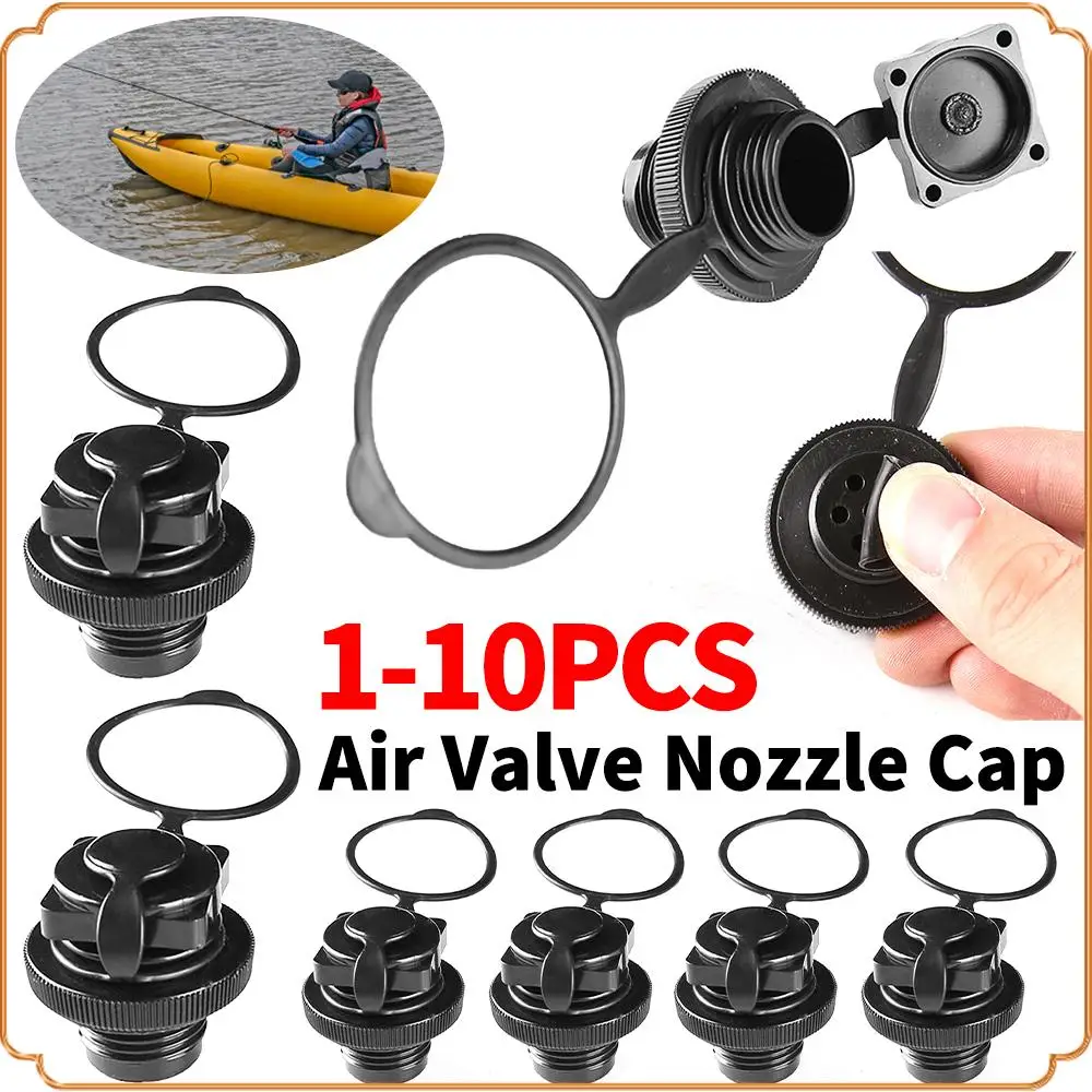 

1-10 шт. насадка воздушного клапана Boston Valve матрас надувная кровать воздушный клапан каяк плот заглушка сменный клапан для надувной лодки каяк плот