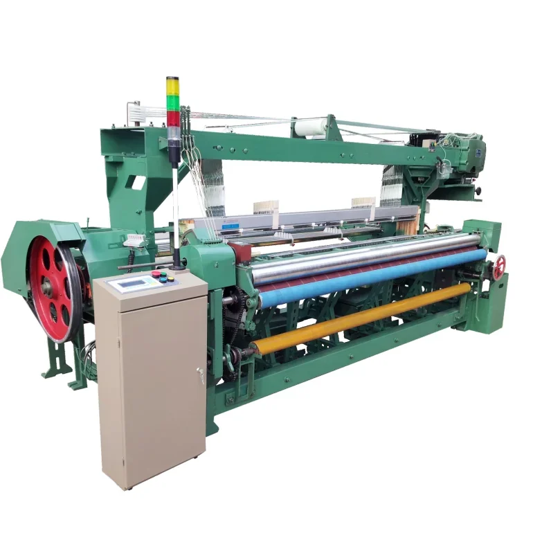 Customized High Efficiency Automatic Shuttle-Less Jute Fabric Rapier Loom