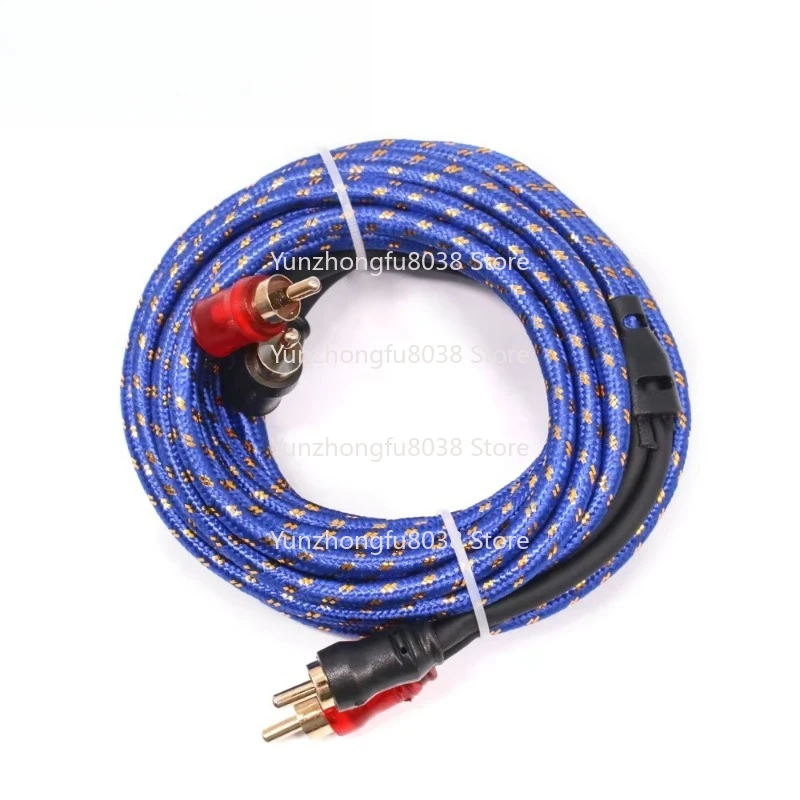 Audio Subwoofer Power Cord, Amplifier Car Audio 4GA Cable Kit, Car Mounting Wiring Kit view 3