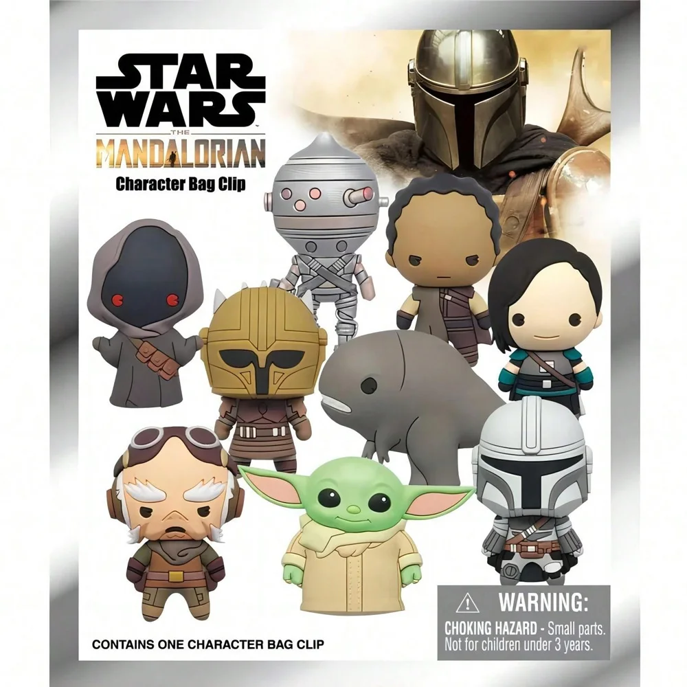 สตาร์ วอร์ส ของแท้ลิขสิทธิ์แท้ กล่องสุ่ม แมนดาลอเรียน เดอะ ไชลด์ ของสะสม กระเป๋าเซอร์ไพรส์ พวงกุญแจ ของขวัญ 1 ชิ้น