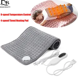 2023 Electric Heating Pad Physiotherapy Blankets Back Abdomen Waist Foot Hand Wniter Warmer Thermal Blanket Heated Massager Mat