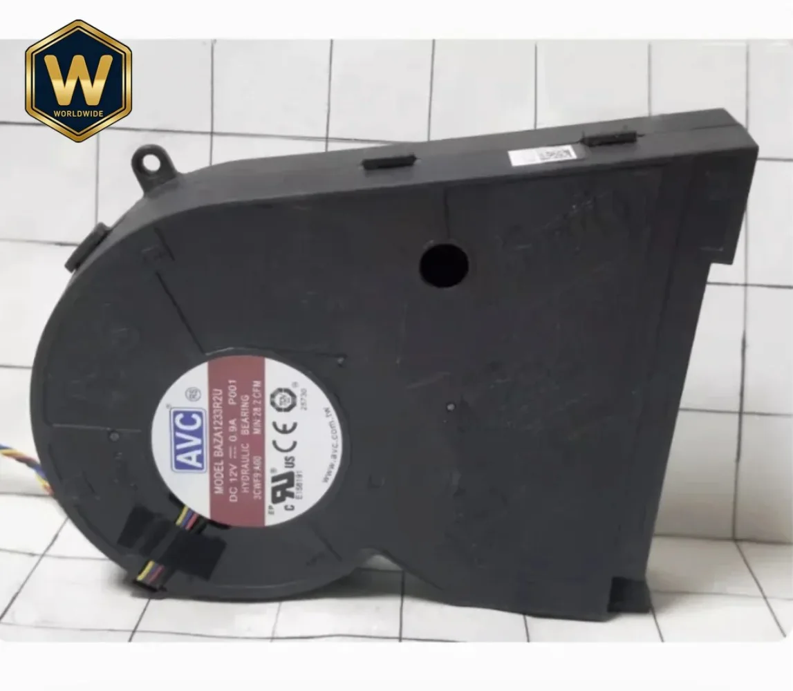 

SX For AVC BAZA1233R2U P001 3CWF9: A00 12V 0.9A All-in-one Cooling Fan