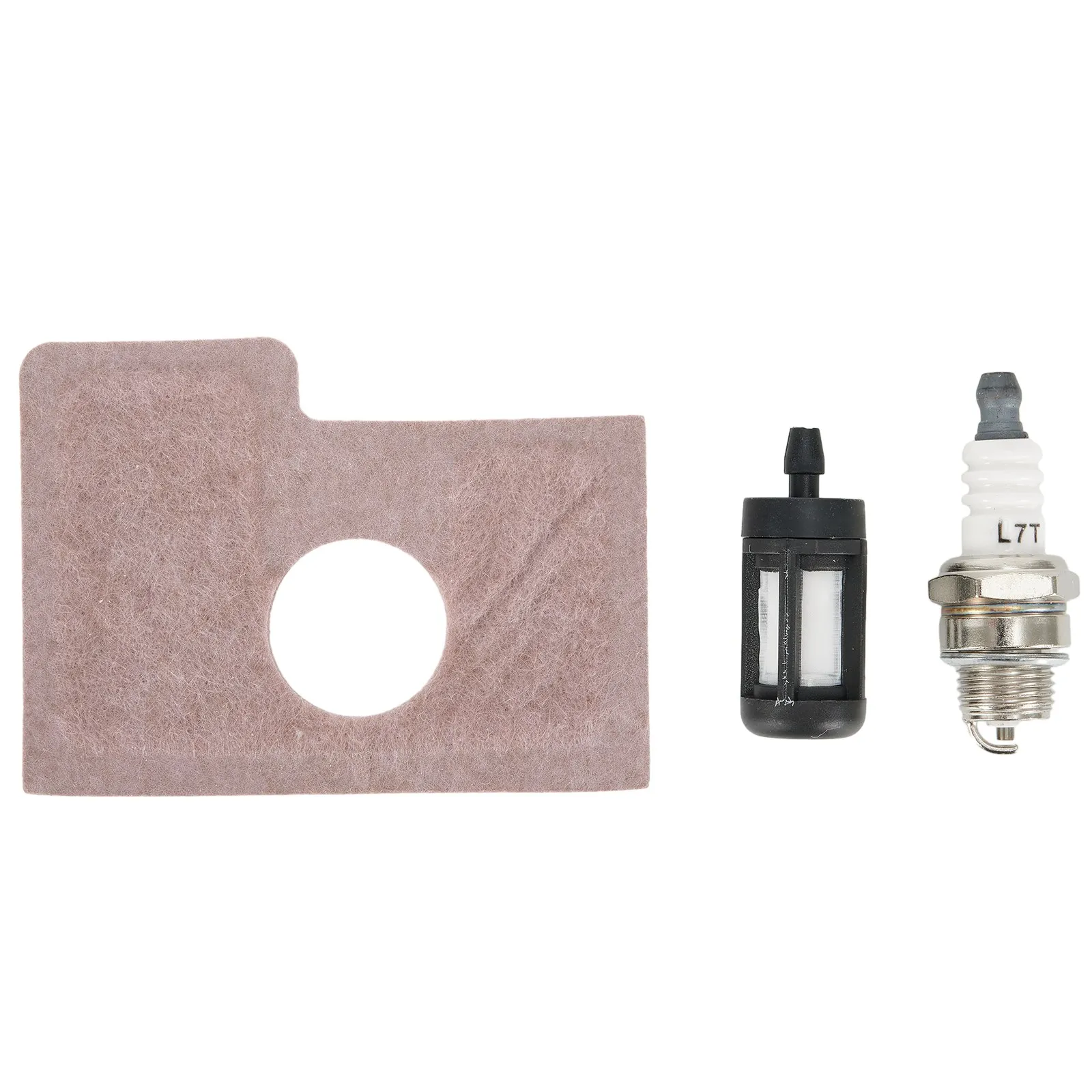 Air Filter and Fuel Filter for MS170 2 Mix and MS180 2 Mix Chainsaw Aftermarket Replacement with Installation Instructions