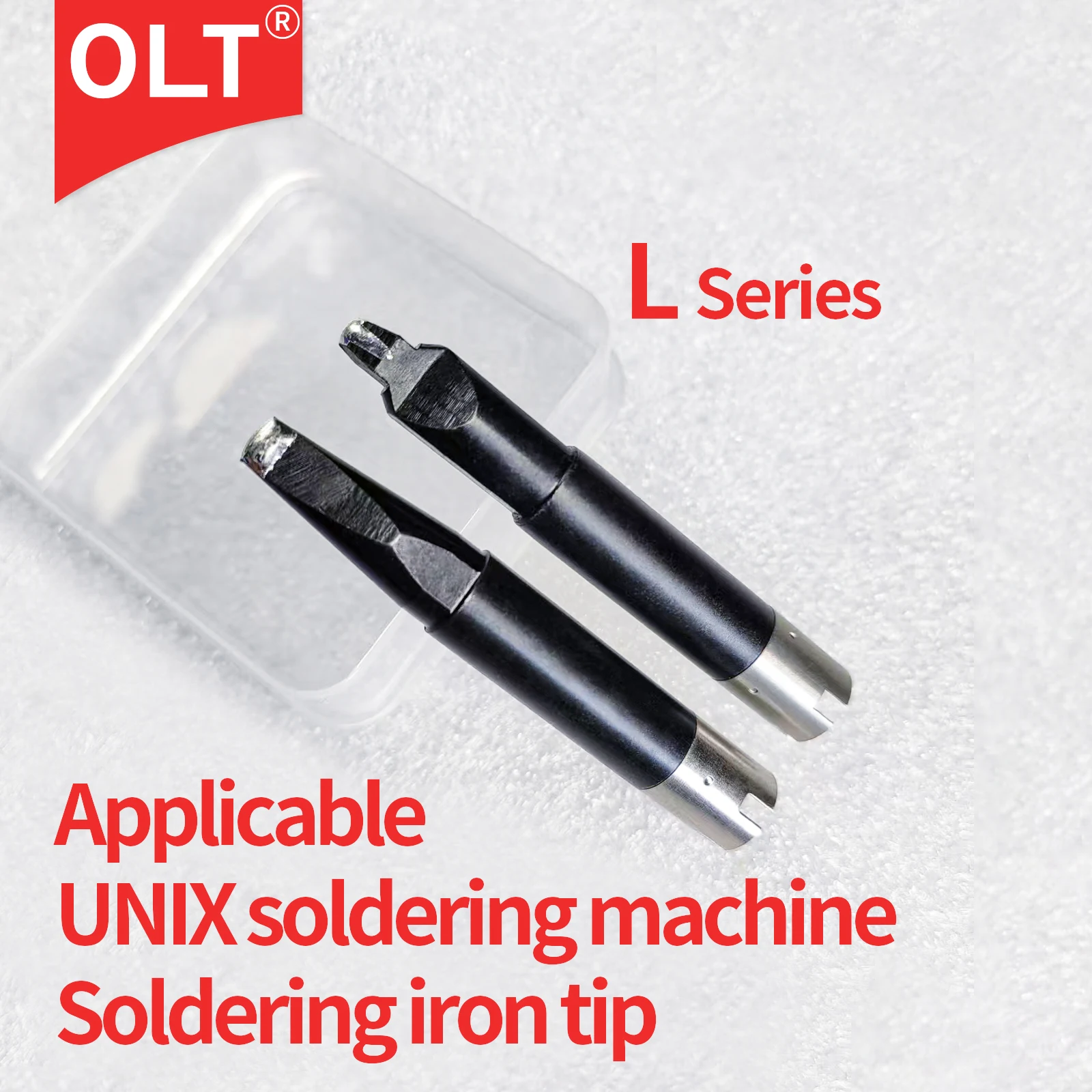 

UNIX L1V10-20 L1V12-23 L6V12-23 L1V12 L2D-R L40D-R Soldering Tips Compatible with UNIX Soldering Machine Long Life Fast Shipping
