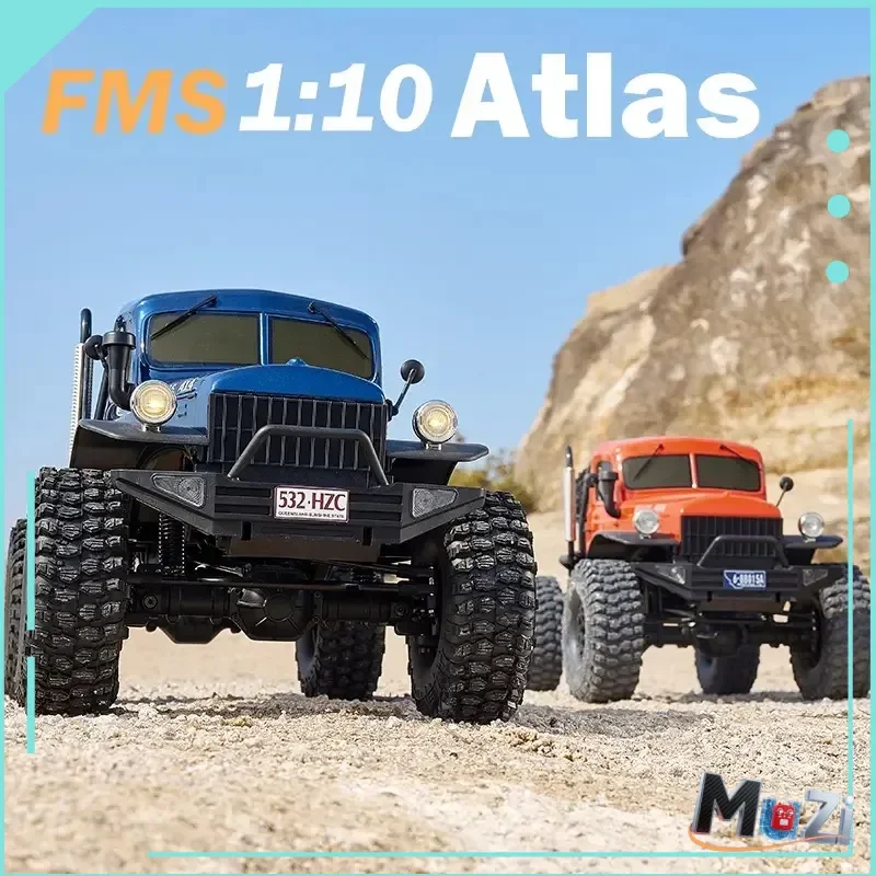 

FMS 1: 10 Bullfighter RC Climbing Car Daqi 4WD Electric Remote Control Car Model Large Scale Simulation Car Model Toy Gifts