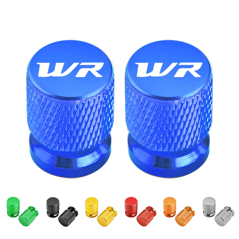 

2 PCS Wheel Tire Valve stem caps Cover Accessories For YAMAHA WR WR125X WR125R WR200 WR250 F WR250R WR250X WR250Z WR426F WR450F