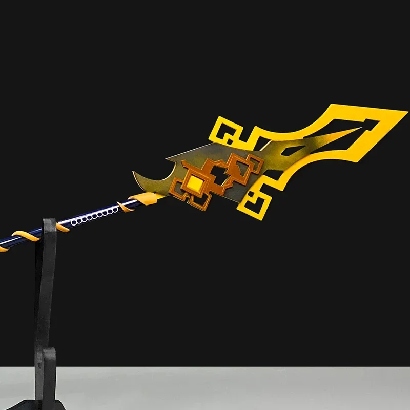 Game Genshin Impact Zhong Li Cosplay Prop Vortex Vanquisher Spear  Halloween Carnival Cosplay Party Props Accessories