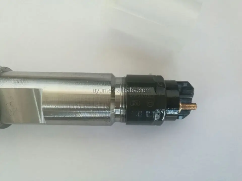 China Nuevo inyector de combustible 0445120325   Inyector Common Rail para automóvil diésel 0445120325   Para motor IVECO