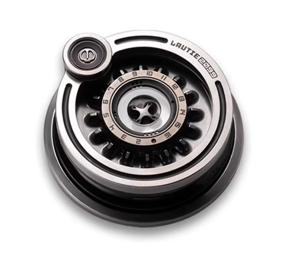 

Б/У EDC LAUTIE Carnival Mega Spinner гироскоп на кончике пальца Декомпрессионные игрушки
