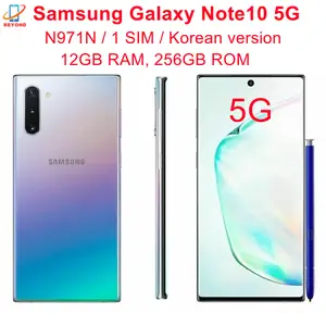 Samsung Galaxy Note 10 5G N971N Note10 6.3