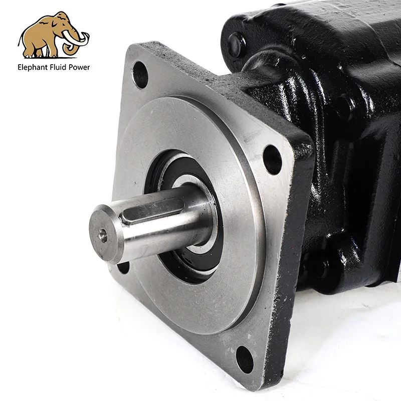

Hydraulic Pump Parker Gear Pump HP051 series HP051A578BEOH1511 for Construction Machine