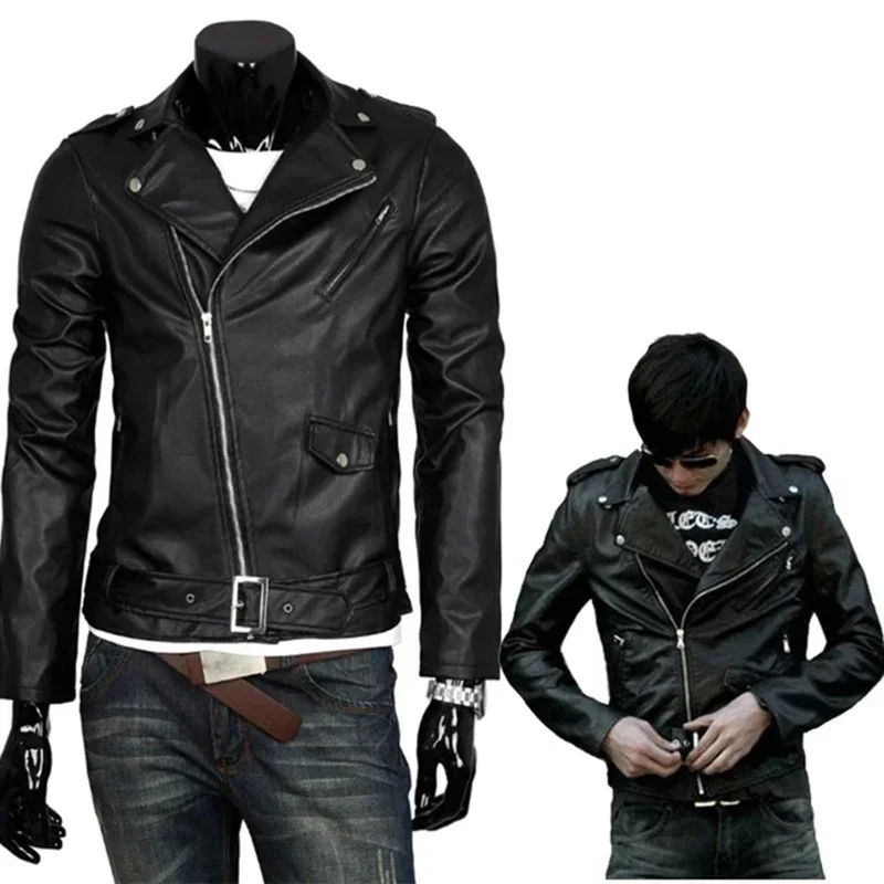 Anime The Walking Dead Negan Black PU Leather Jacket Dead City Cosplay Costume Motorcycle Coat Women Men Halloween Party Coat