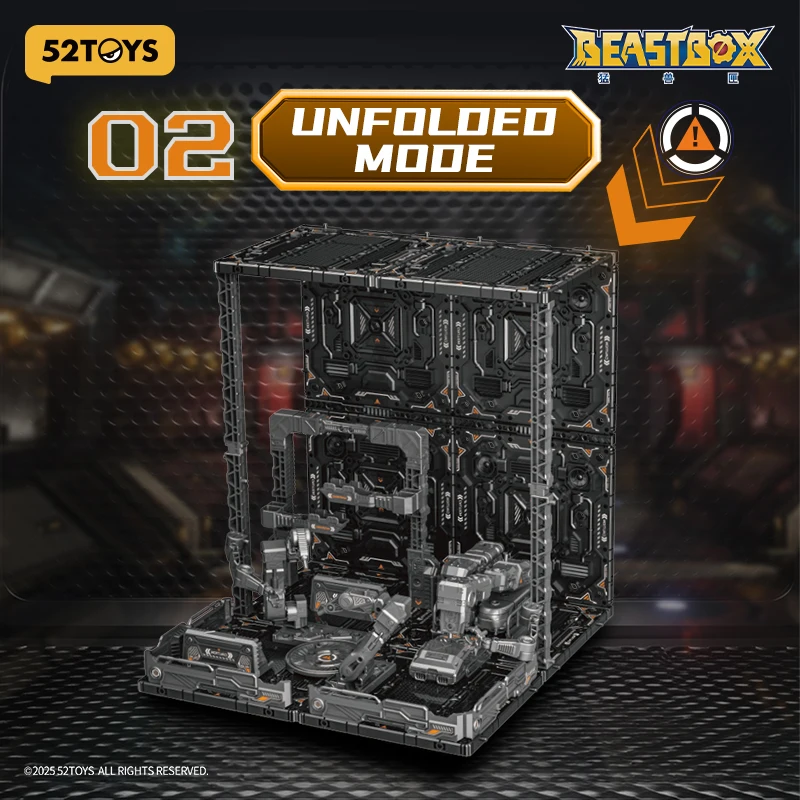 52 GIOCATTOLI PLAMOISM HANGAR EDIZIONE COMPLETA, Beastbox Megabox Infinitybox Merch